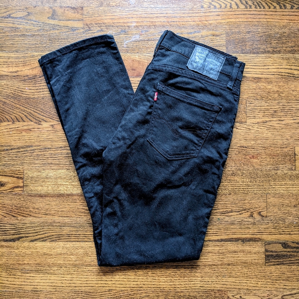 ✨SOLD✨Levi's 511 Slim Fit Jeans - 32 x 32 - Black